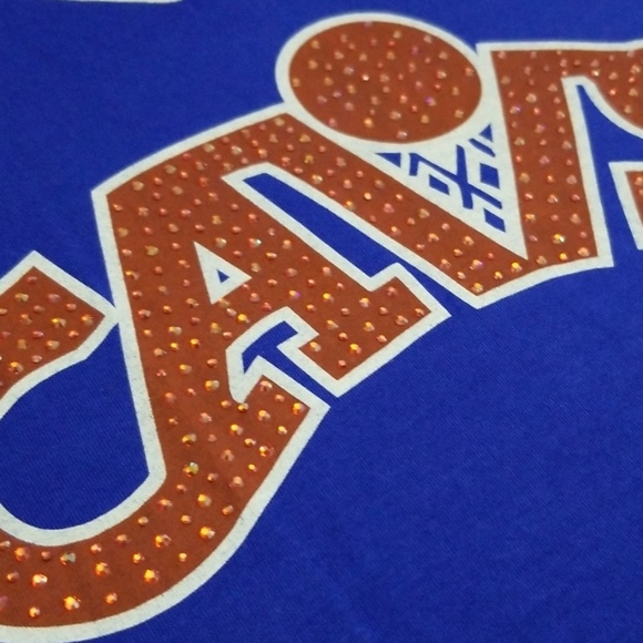 Cleveland Cavaliers Swarovski Crystal Tshirt - Picture 2 of 3